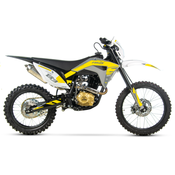 ASIX XB83 250 4T 21/18'', MAN 5B, E-START + LAMPA