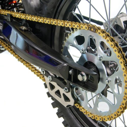 ASIX XB83 250 4T 21/18'', MAN 5B, E-START + LAMPA