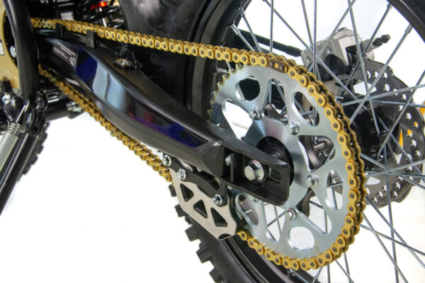ASIX XB83 250 4T 21/18'', MAN 5B, E-START + LAMPA