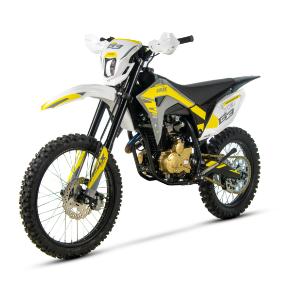 ASIX XB83 250 4T 21/18'', MAN 5B, E-START + LAMPA