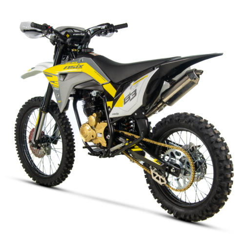 ASIX XB83 250 4T 21/18'', MAN 5B, E-START + LAMPA