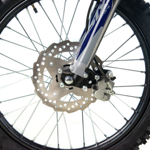 ASIX XB83 250 4T 21/18'', MAN 5B, E-START + LAMPA