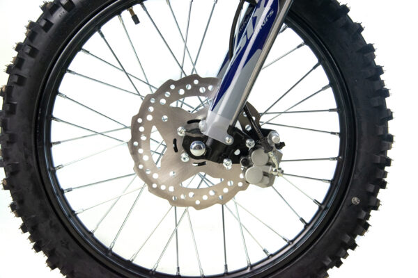 ASIX XB83 250 4T 21/18'', MAN 5B, E-START + LAMPA