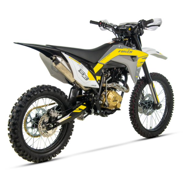 ASIX XB83 250 4T 21/18'', MAN 5B, E-START + LAMPA