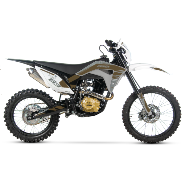 ASIX XB83 250 4T 21/18'', MAN 5B, E-START + LAMPA