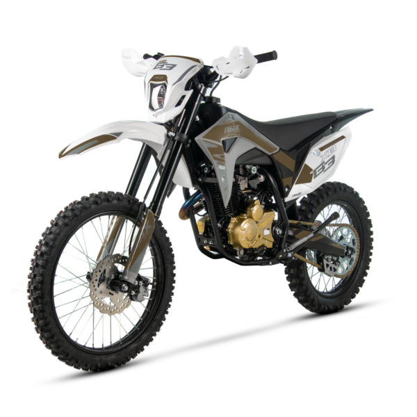 ASIX XB83 250 4T 21/18'', MAN 5B, E-START + LAMPA