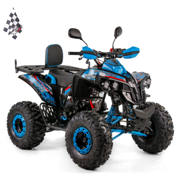 BOMBARDIER 008 8 XTR QUAD 125 (34) XTR PRO BOMBARDIER 125 4T 1+R/3+R, E-START 008/8