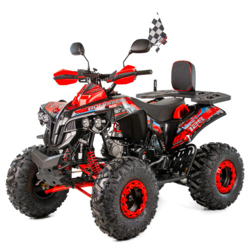 BOMBARDIER 008 8 XTR QUAD 125 (4) XTR BOMBARDIER