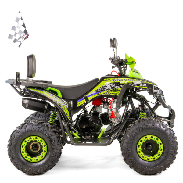BOMBARDIER 008 8 XTR QUAD 125 (41) XTR PRO BOMBARDIER 125 4T 1+R/3+R, E-START 008/8