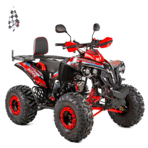 BOMBARDIER 008 8 XTR QUAD 125 (5) XTR PRO BOMBARDIER 125 4T 1+R/3+R, E-START 008/8