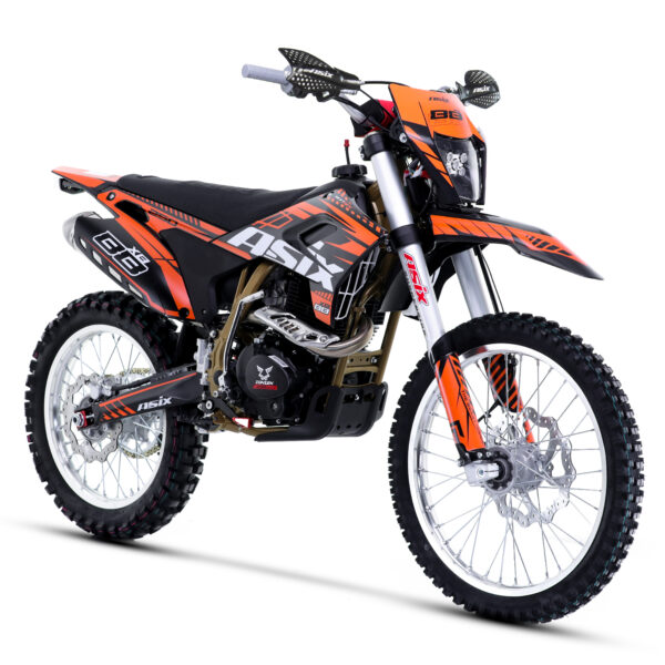 Cross ASIX XB-88 250 2025 (10) ASIX XB88 250 RR 21/18'', MAN 5B, E-START + LAMPA