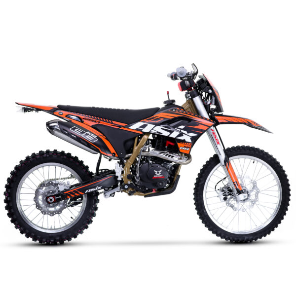 Cross ASIX XB-88 250 2025 (11) ASIX XB88 250 RR 21/18'', MAN 5B, E-START + LAMPA