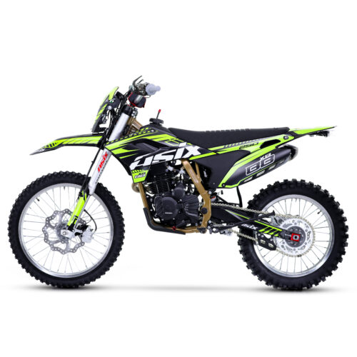 Cross ASIX XB-88 250 2025 (2) ASIX XB88 250 RR 21/18'', MAN 5B, E-START + LAMPA