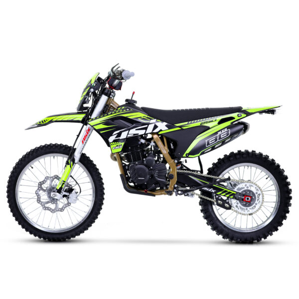 Cross ASIX XB-88 250 2025 (2) ASIX XB88 250 RR 21/18'', MAN 5B, E-START + LAMPA