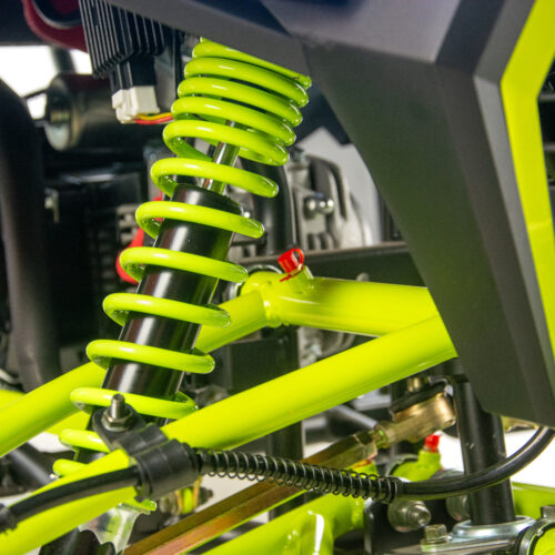 XTR PRO SHARK 125  4T 1+R/3+R, E-START 022/8