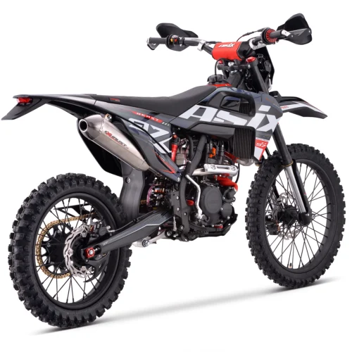 ASIX XT97 300 4T 21/18'', MAN 5B, E-START + LAMPA + CHŁODNICA