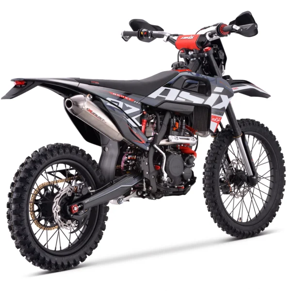 ASIX XT97 300 4T 21/18'', MAN 5B, E-START + LAMPA + CHŁODNICA