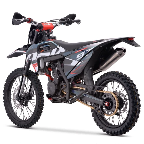 ASIX XT97 300 4T 21/18'', MAN 5B, E-START + LAMPA + CHŁODNICA