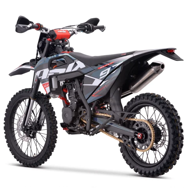 ASIX XT97 300 4T 21/18'', MAN 5B, E-START + LAMPA + CHŁODNICA
