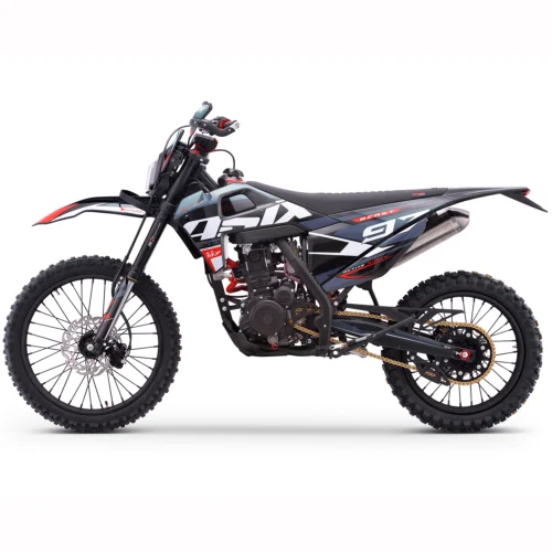 ASIX XT97 300 4T 21/18'', MAN 5B, E-START + LAMPA + CHŁODNICA