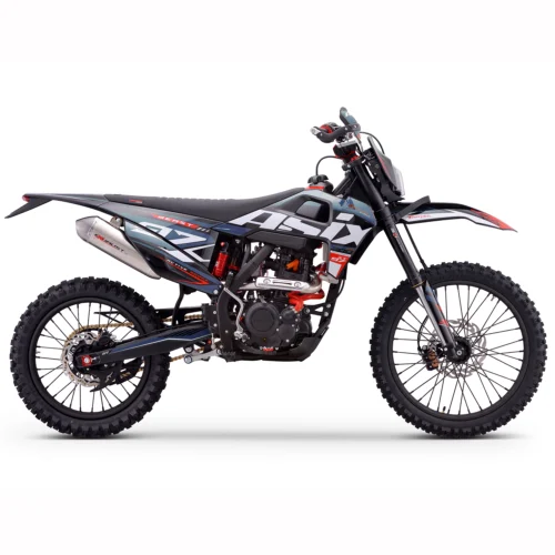 ASIX XT97 300 4T 21/18'', MAN 5B, E-START + LAMPA + CHŁODNICA