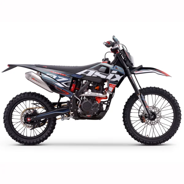 ASIX XT97 300 4T 21/18'', MAN 5B, E-START + LAMPA + CHŁODNICA