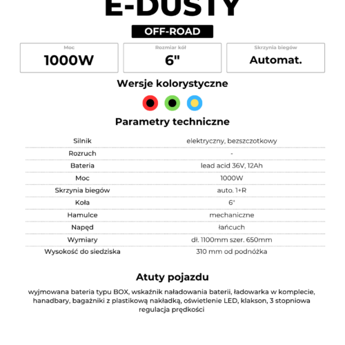 ASIX e-Dusty