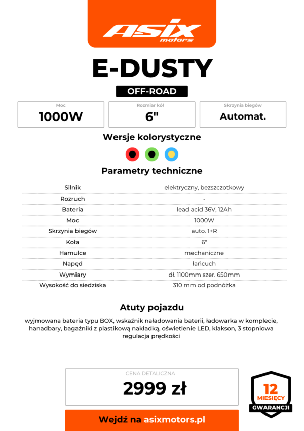 ASIX e-Dusty