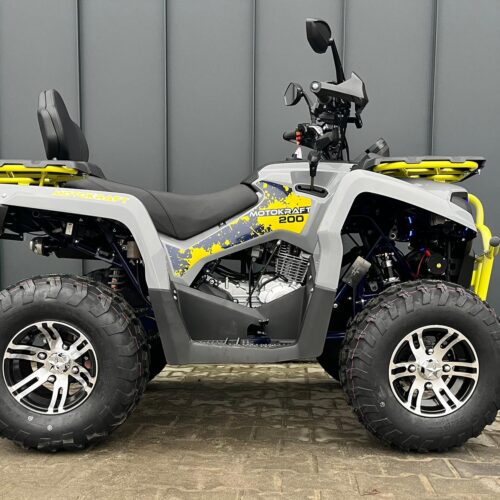 Berreta MIKILON HUMMER 200 t3b  Homologacja