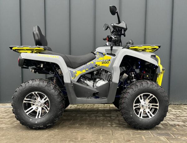 Berreta MIKILON HUMMER 200 t3b  Homologacja