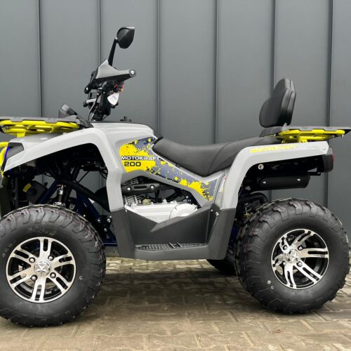 Berreta MIKILON HUMMER 200 t3b  Homologacja