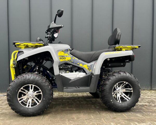Berreta MIKILON HUMMER 200 t3b  Homologacja