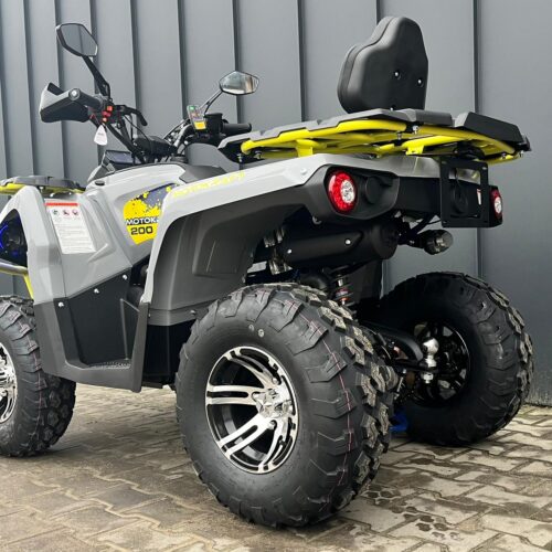 Berreta MIKILON HUMMER 200 t3b  Homologacja