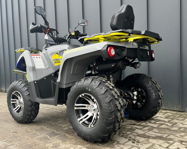 Berreta MIKILON HUMMER 200 t3b  Homologacja